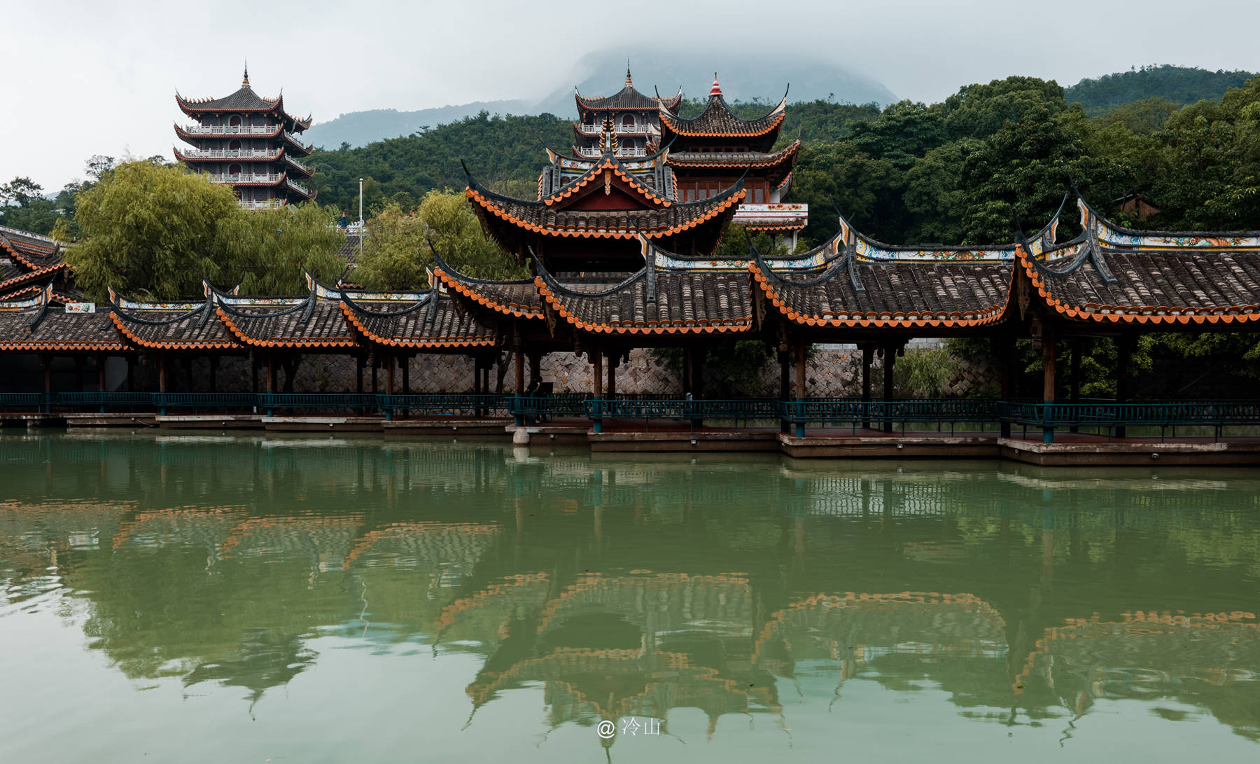 雨后的鼓山,带你走进清新山林_福州市