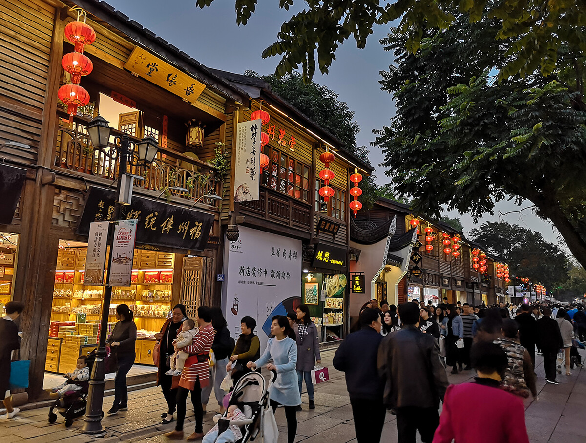 福州三坊七巷夜景随拍II