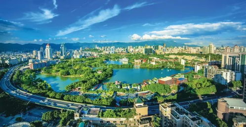 福州森林旅游节 在这座城市里,每个人都拥有一片森林