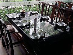【荐】高质量的酒店餐厅供销:价格合理的餐厅火锅桌厂家图片|【荐】高质量的酒店餐厅供销:价格合理的餐厅火锅桌厂家产品图片由福州新屿家具厂公司生产提供-