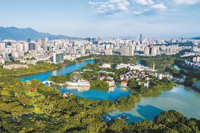 福建福州:一座海滨城市的绿色嬗变