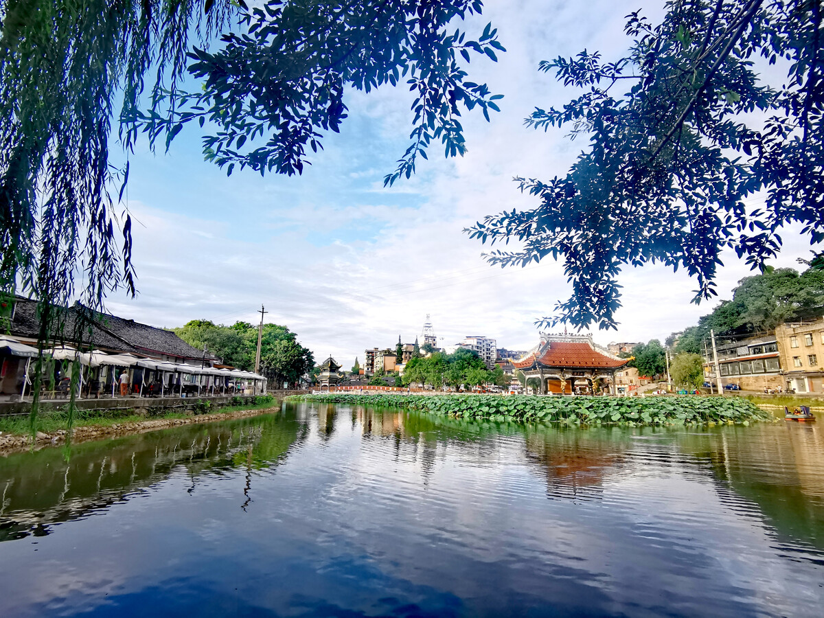 我的家乡县城-富顺