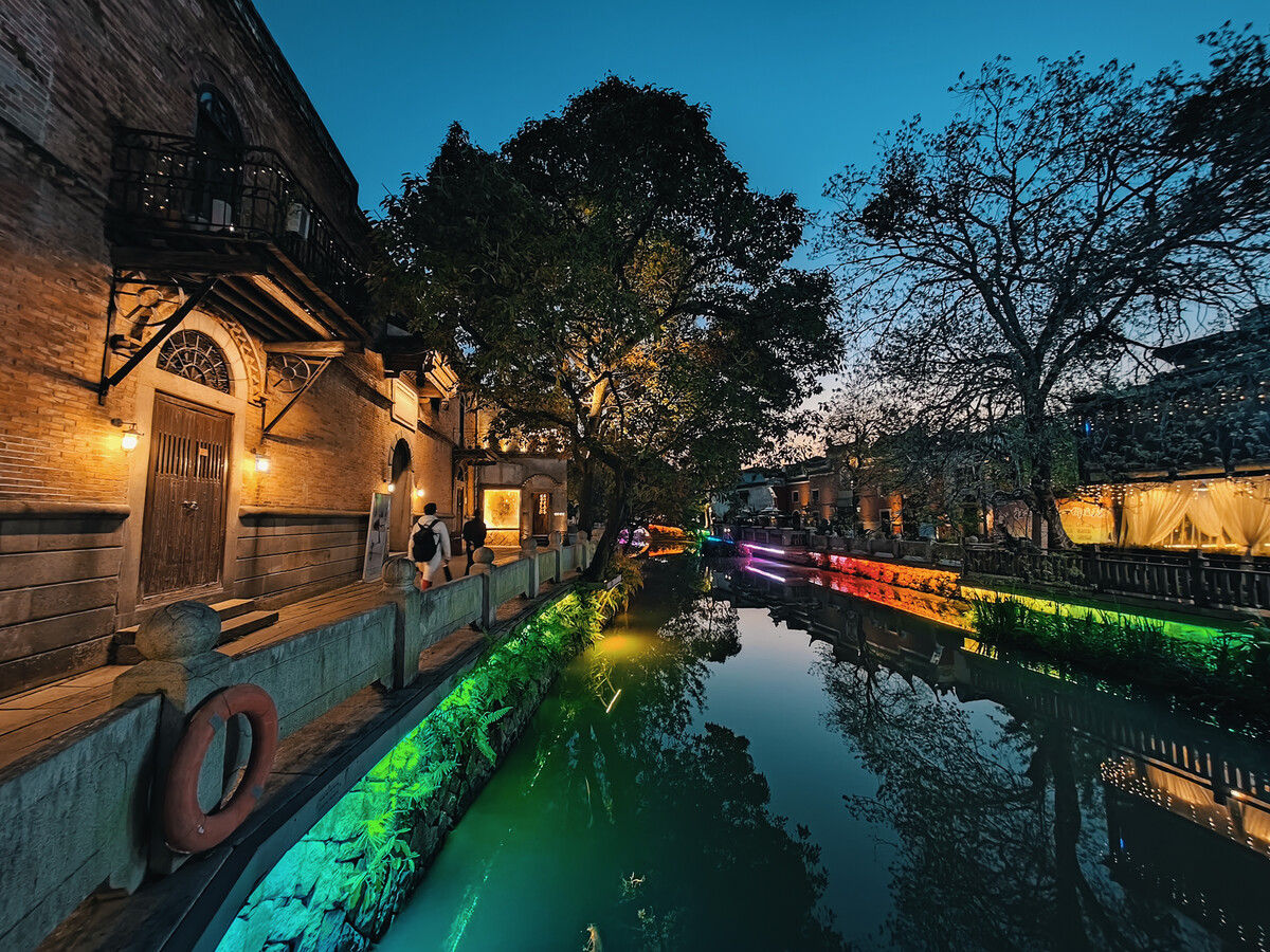 福州上下杭夜景随拍