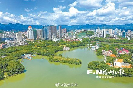 福州新出台两项治水机制 持续提升城区内河管护水平