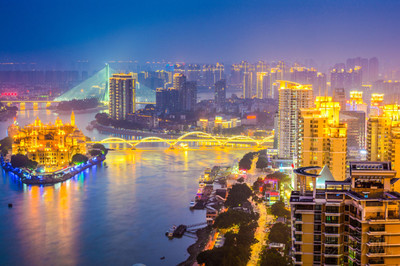 福州市城市景观图片