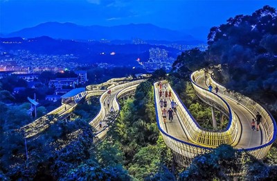 夜景灯光再升级 福州榕城越夜越美