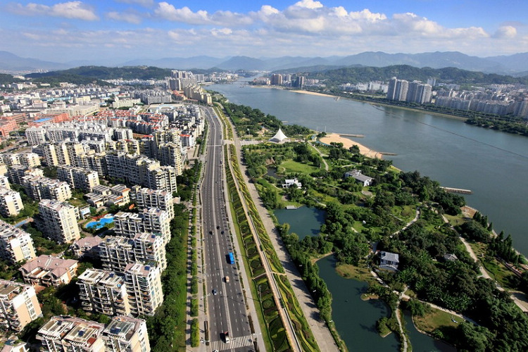 福州城市新貌