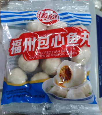 我国产福州包心鱼丸在加拿大被召回