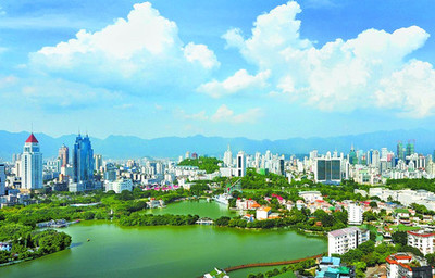 福州全力打造现代大都市
