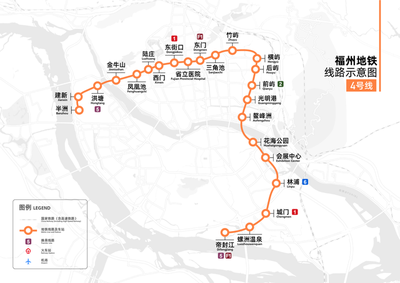 跟着地铁买房 福州地铁4号线沿线30余在售楼盘