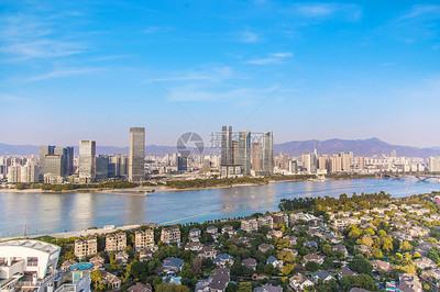 福州闽江沿岸CBD 城市新地标的崛起与未来展望