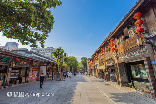 福州地标三坊七巷 穿越千年的文化长廊