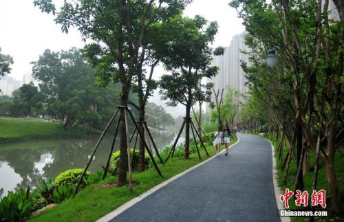 福州曾经的垃圾河如今风景如画