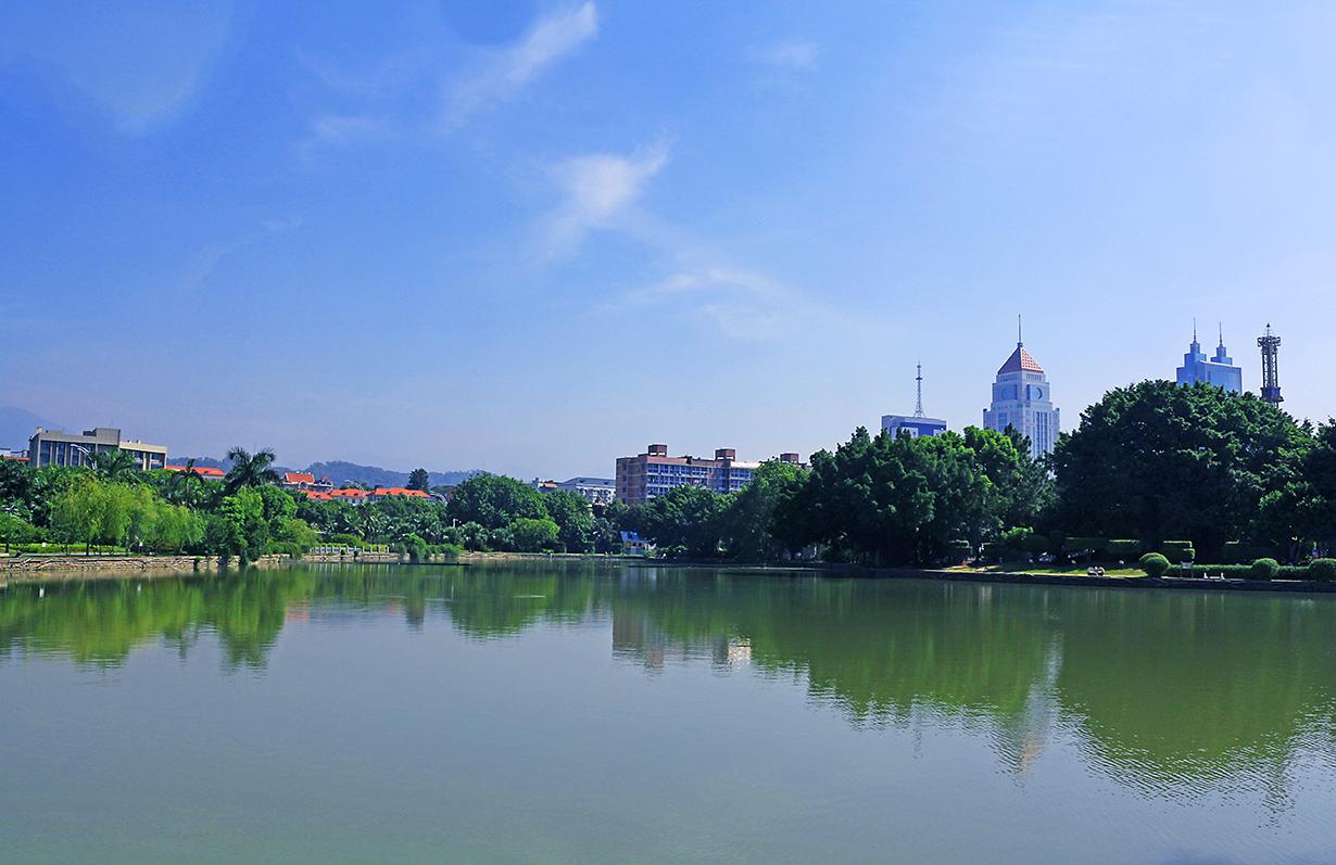 福州风景名胜区概览